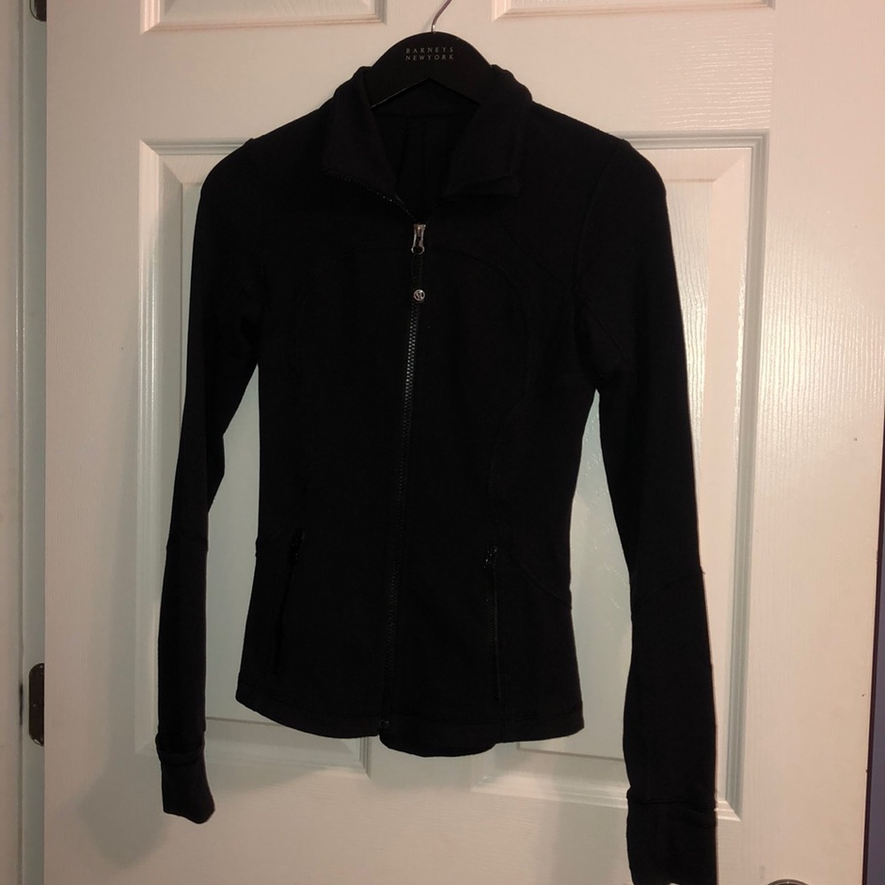LuluLemon Black Define Jacket